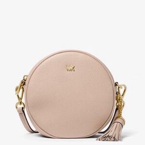 Michael Kors Pale Pink Canteen Crossbody